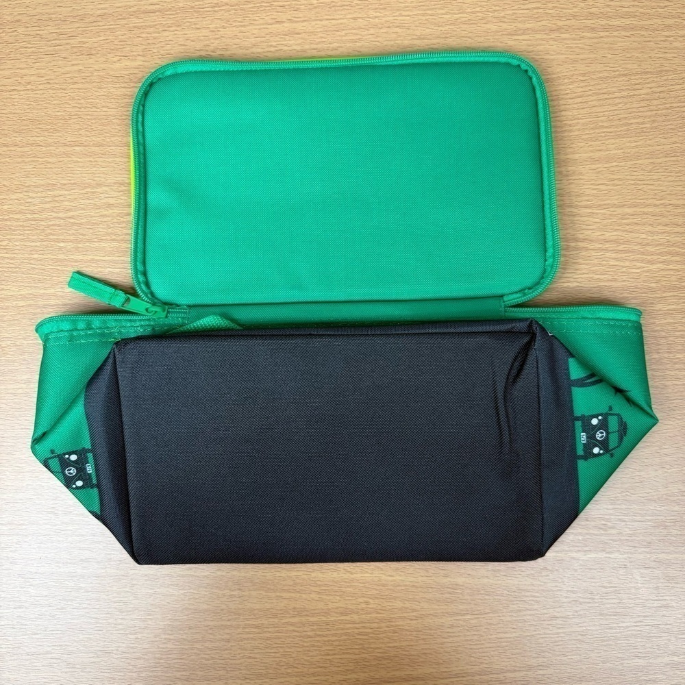 New Limited Edition Green Trader Joe’s Mini Insulated Tote Bag - Picture 4 of 7